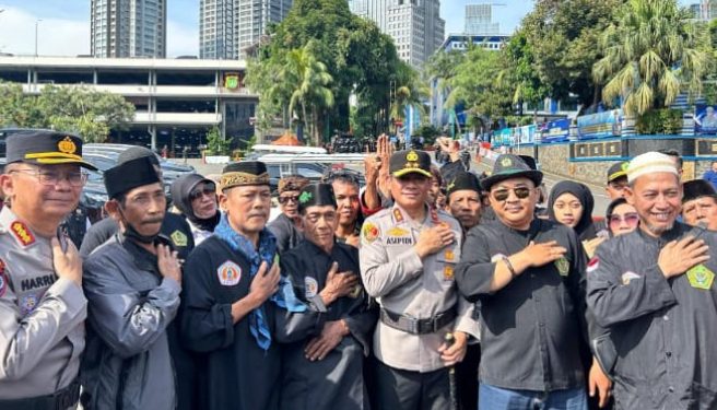 KAPOLDA METRO JAYA APRESIASI PS TTKDH DALAM APEL SIAGA “JAGA JAKARTA”