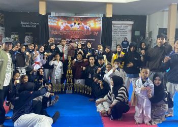 UNIT MAROS RAIH JUARA UMUM III KEJUARAAN NASIONAL BLACK PANTHER KARATE INDONESIA UIN CUP IV 2025