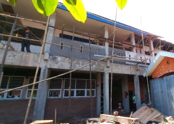 KONTRAK HABIS, DUA PROYEK SD DI MAROS BELUM RAMPUNG, ADENDUM DISEBUT CARA SELAMATKAN KONTRAKTOR