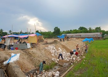 DUGAAN ALIH FUNGSI SAWAH MELUAS, OKNUM ASN MAROS TERLIBAT