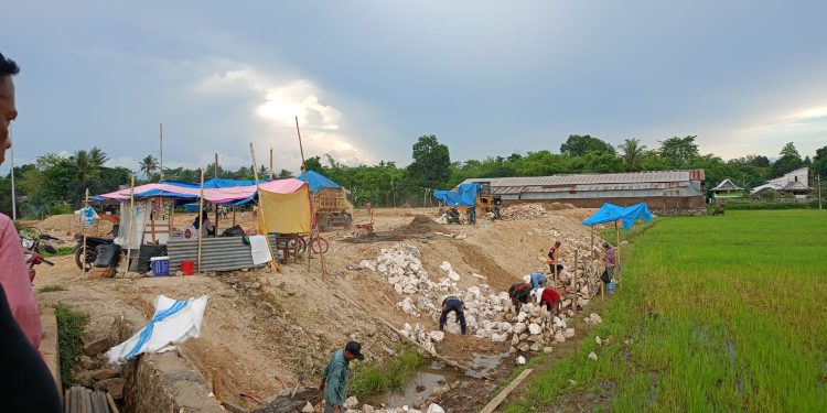 DUGAAN ALIH FUNGSI SAWAH MELUAS, OKNUM ASN MAROS TERLIBAT