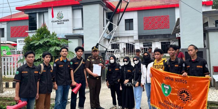 HPPMI MAROS DESAK POLRES DAN KEJARI BUKA PENANGANAN KASUS DUGAAN KORUPSI