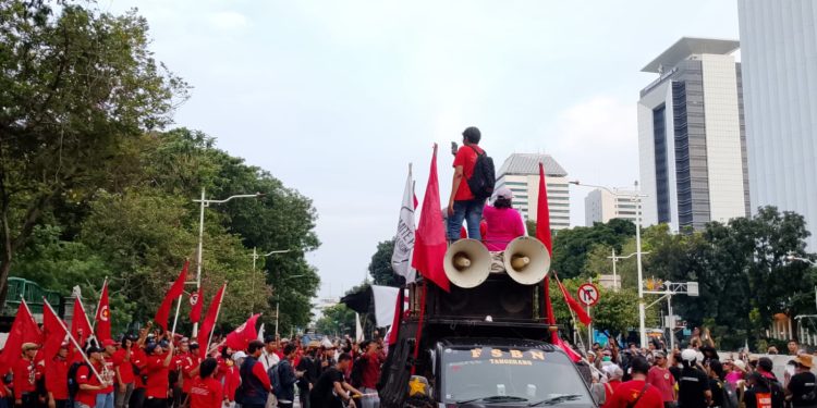 PERINGATI HARI HAM INTERNASIONAL KE-77, GEBRAK GELAR AKSI KEMANUSIAAN DI JAKARTA