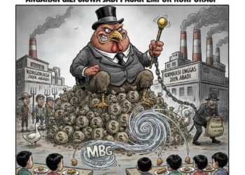 MBG DIDUGA DIKUASAI KARTEL AYAM: BEBEK LOKAL PELIHARAAN MASYARAKAT DIHAPUS DARI PIRING SISWA