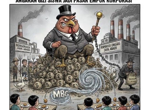 MBG DIDUGA DIKUASAI KARTEL AYAM: BEBEK LOKAL PELIHARAAN MASYARAKAT DIHAPUS DARI PIRING SISWA