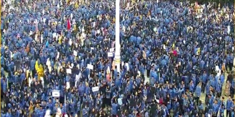 TAMBAHAN KEKUATAN BARU, 4.639 P3K PARUH WAKTU PERKUAT ASN MAROS