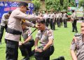 POLRES MAROS GELAR KORPS RAPORT KENAIKAN PANGKAT PERIODE 1 JANUARI 2026