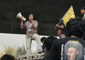 PMII RAYON ADAB DAN HUMANIORA TOLAK WACANA PILKADA MELALUI DPRD