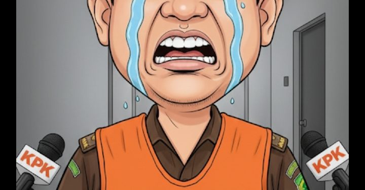 JAKSA PEMBURU KORUPSI TUMBANG DI OTT KPK: DARI PAHLAWAN HUKUM JADI TERSANGKA PEMERASAN