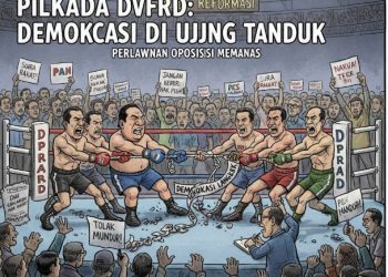 PILKADA LEWAT DPRD DIGULIRKAN, OPOSISI BERSIAP MELAWAN: DEMOKRASI LANGSUNG DI UJUNG TANDUK