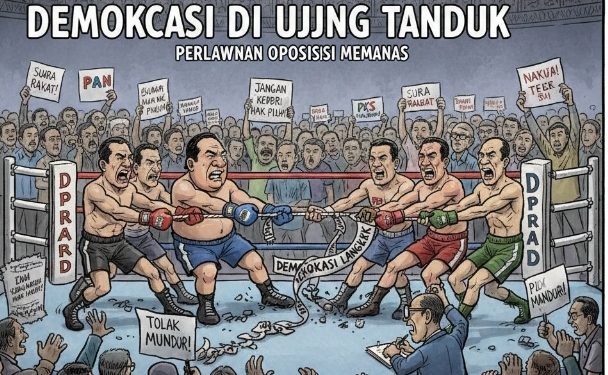 PILKADA LEWAT DPRD DIGULIRKAN, OPOSISI BERSIAP MELAWAN: DEMOKRASI LANGSUNG DI UJUNG TANDUK