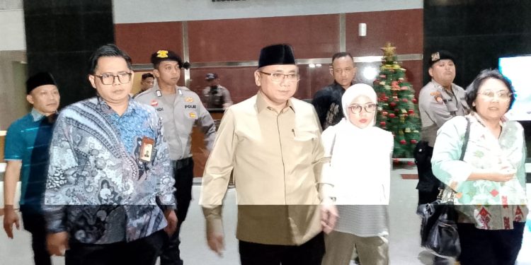 PENJELASAN RESMI TERKAIT PEMERIKSAAN GUS YAQUT DAN KEBIJAKAN KUOTA TAMBAHAN HAJI