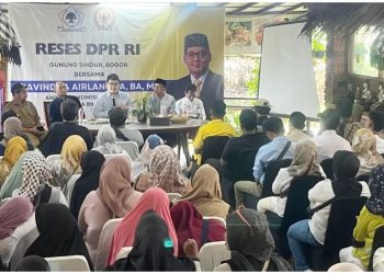 RAVINDRA AIRLANGGA GELAR CEK KESEHATAN GRATIS SAAT RESES DI BOGOR