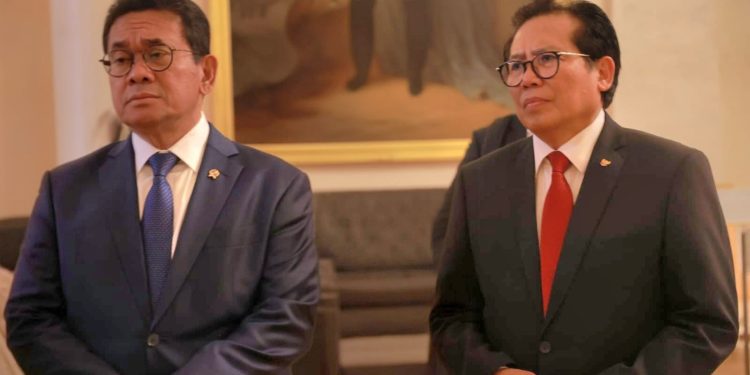 JEMBATAN EMAS RI–EAEU TERBENTUK