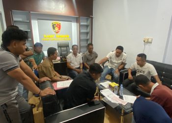 KASAT RESKRIM SELAYAR AKHIRI POLEMIK SDI 124