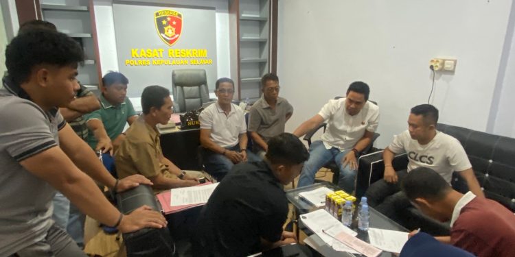 KASAT RESKRIM SELAYAR AKHIRI POLEMIK SDI 124