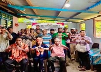 ANGGOTA DPD RI LALITA GENCARKAN SOSIALISASI EMPAT PILAR DI BIAK NUMFOR, AJAK WARGA PERKUAT PERSATUAN BANGSA