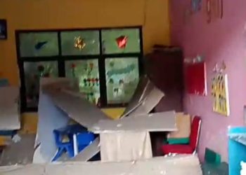 BANGUNAN SEKOLAH AMBRUK, SIAPA BERTANGGUNG JAWAB?