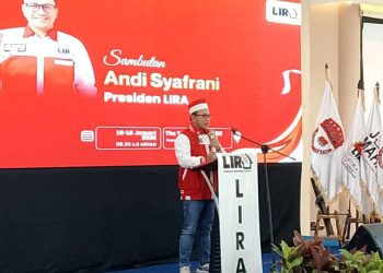 RAKERNAS II LIRA KONSOLIDASI NASIONAL DAN CARI SOLUSI BANGSA