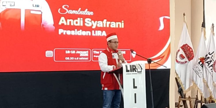 RAKERNAS II LIRA KONSOLIDASI NASIONAL DAN CARI SOLUSI BANGSA