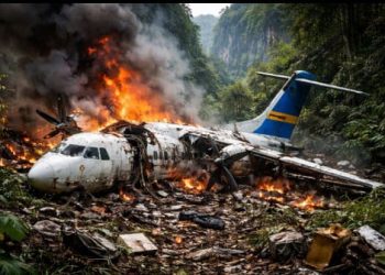 MISTERI HILANGNYA PESAWAT ATR 42-500 DI BULU SARAUNG MASIH GELAP