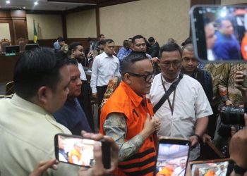 EKS WAMENAKER IMMANUEL EBENEZER DIDAKWA TERIMA GRATIFIKASI RP3 MILIAR DAN MOTOR DUCATI