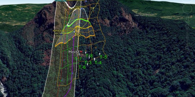 BASARNAS TEMUKAN ENAM KORBAN DI BULUSARAUNG, TOTAL DELAPAN KORBAN TELAH DITEMUKAN