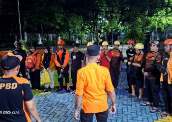 CUACA EKSTREM MEMAKSA BPBD MAROS BAGI PERSONEL, PENCARIAN PESAWAT ATR TETAP BERJALAN