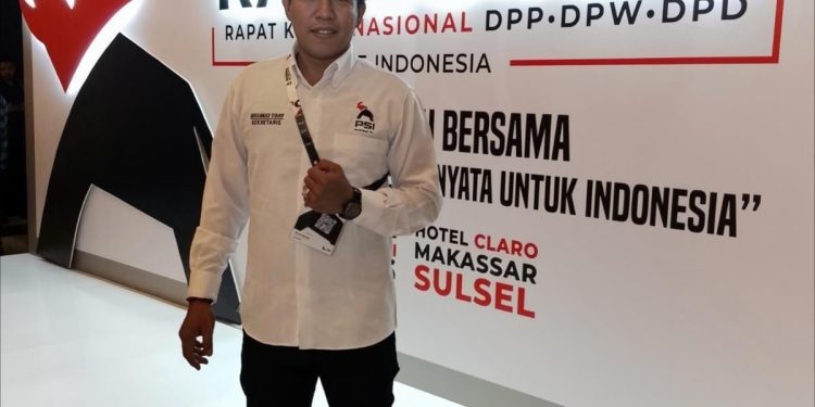 USAI DILANTIK, PSI MAROS TANCAP GAS BIDIK KEMENANGAN PEMILU 2029