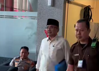 KORUPSI KUOTA HAJI  KPK SERET MANTAN MENAG DAN STAF KHUSUS