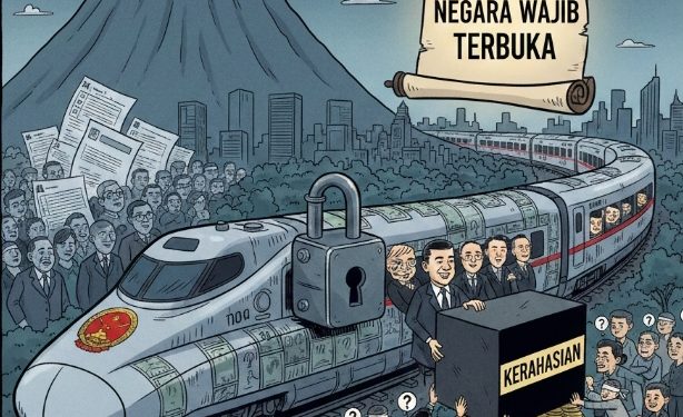 KERJASAMA INDONESIA–CINA: PUBLIK BERHAK TAHU, NEGARA WAJIB TERBUKA