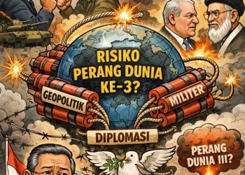 RISIKO PERANG DUNIA KETIGA DINILAI MENINGKAT, NAMUN BELUM ADA INDIKASI KONFLIK GLOBAL DALAM WAKTU DEKAT
