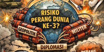 RISIKO PERANG DUNIA KETIGA DINILAI MENINGKAT, NAMUN BELUM ADA INDIKASI KONFLIK GLOBAL DALAM WAKTU DEKAT