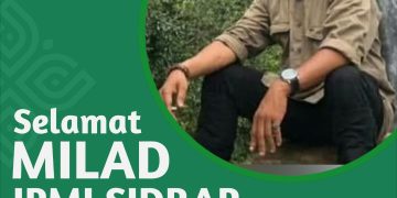 MILAD KE-70 IPMI SIDRAP: MOMENTUM REFLEKSI DAN PEMBARUAN PERAN PEMUDA