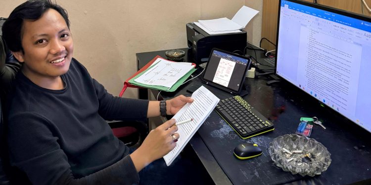 PUSHAKA CIUM REKAYASA SKALA USAHA DI BUSINESS PARK PATTENE