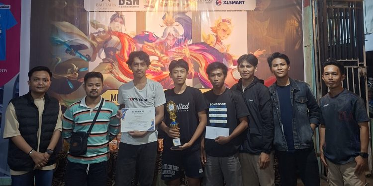 E-SPORT JADI RUANG BEREKSPRESI, PEMUDA BONTOA GELAR MOBILE LEGENDS YOUTH CUP