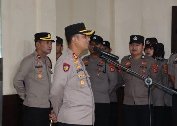 KAPOLRES MAROS TEGASKAN ZERO TOLERANCE BAGI ANGGOTA TERLIBAT NARKOBA