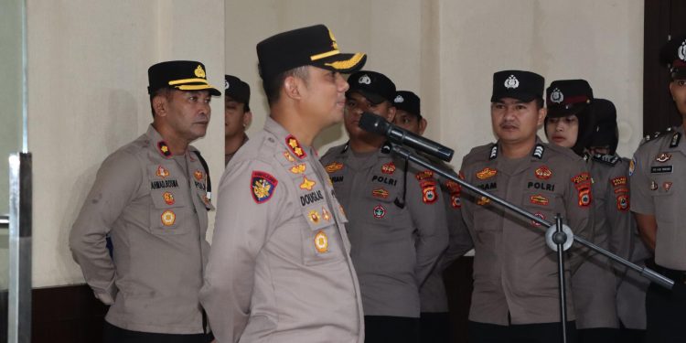 KAPOLRES MAROS TEGASKAN ZERO TOLERANCE BAGI ANGGOTA TERLIBAT NARKOBA