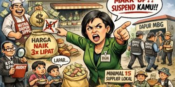 MITRA DAPUR MBG DIINGATKAN: MARK-UP BAHAN PANGAN BISA BERUJUNG SUSPEND