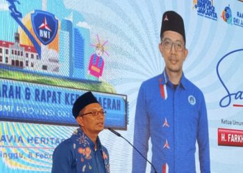 MIRZA MUSTAKIM RESMI PIMPIN DPD BINTANG MUDA INDONESIA DKI JAKARTA