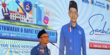 MIRZA MUSTAKIM RESMI PIMPIN DPD BINTANG MUDA INDONESIA DKI JAKARTA