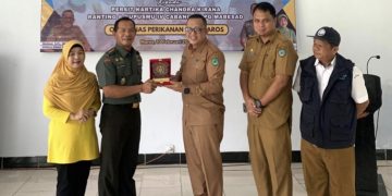 DINAS PERIKANAN MAROS LATIH IBU-IBU PERSIT OLAH BANDENG TANPA DURI, DORONG PELUANG USAHA BARU