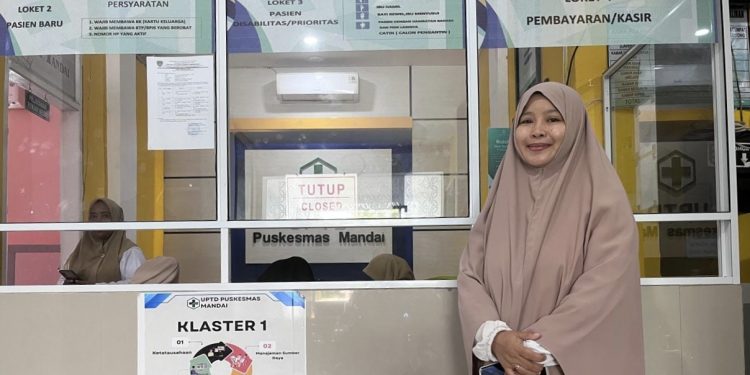 KEPALA PUSKESMAS MANDAI MINTA MAAF ATAS PENOLAKAN PASIEN KIS, AKUI TERJADI MISKOMUNIKASI