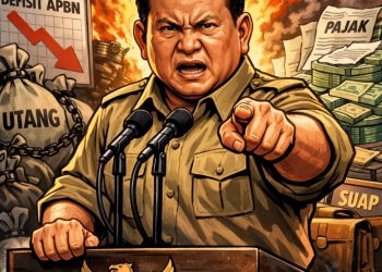 APBN 2026 TERTEKAN UTANG, PRABOWO GAS POL KEJAR KORUPTOR & PENGEMPLANG PAJAK