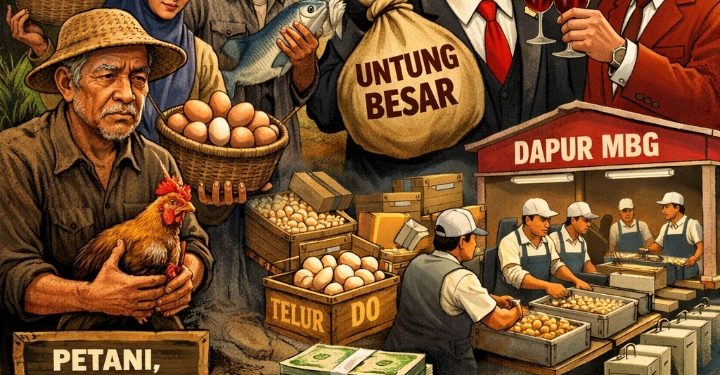 MBG: PROGRAM RAKYAT ATAU LADANG BISNIS KORPORASI?