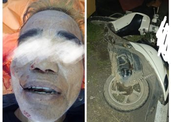 KECELAKAAN MAUT DI POROS MAKASSAR–MAROS, KORBAN TANPA IDENTITAS MASIH BELUM DIKENALI