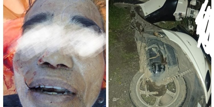 KECELAKAAN MAUT DI POROS MAKASSAR–MAROS, KORBAN TANPA IDENTITAS MASIH BELUM DIKENALI