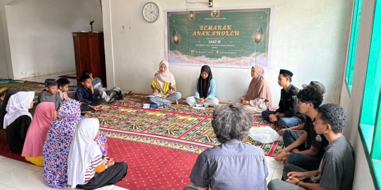 HPPMI CAMBA PERKUAT NILAI RELIGIUS LEWAT KEGIATAN ANAK SHOLEH