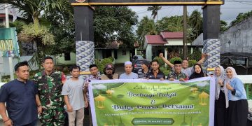 HANGATNYA RAMADAN DI CAMBA, IKA ALUMNI DAN KORAMIL BERBAGI TAKJIL UNTUK WARGA