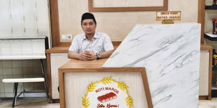 KASAT LANTAS POLRES MAROS VS PENGUSAHA ROTI